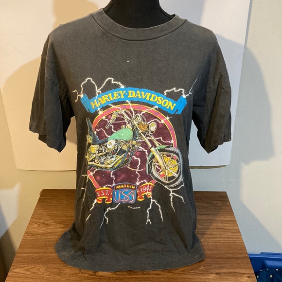 Harley-Davidson Other - Vintage Harley-Davidson Daytona Beach Bike Week 1993 T-Shirt